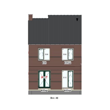 2.Heulpark-te-Kwintsheul-BN40-achtergevel