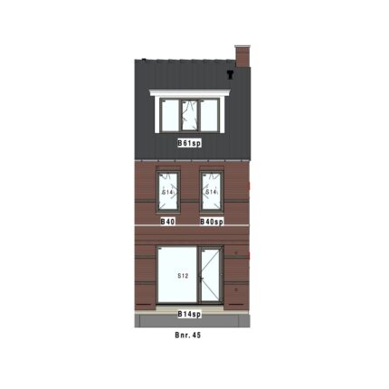 2.Heulpark-te-Kwintsheul-BN45-achtergevel