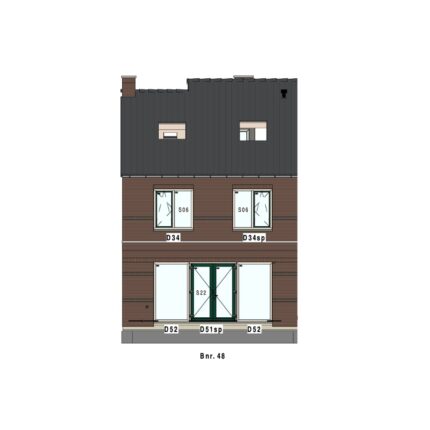 2.Heulpark-te-Kwintsheul-BN48-achtergevel