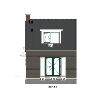 2.Heulpark-te-Kwintsheul-BN51-achtergevel