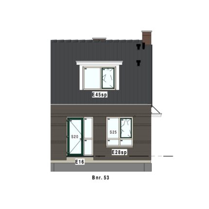 2.Heulpark-te-Kwintsheul-BN53-achtergevel