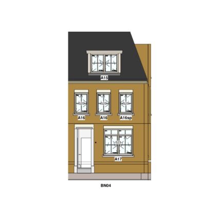 1-Wilgenrijk-Maassluis-Blok-17-Voorgevel-BN04