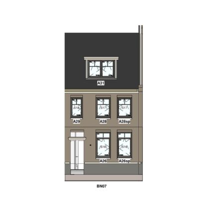 1-Wilgenrijk-Maassluis-Blok-18-Voorgevel-BN07