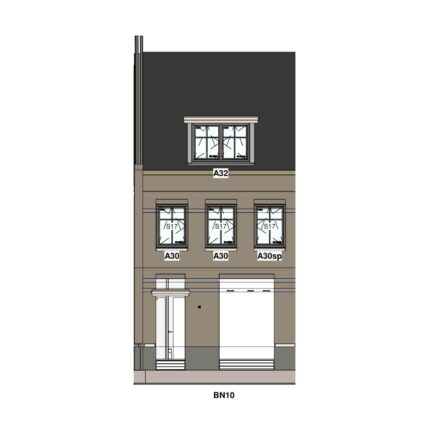 1-Wilgenrijk-Maassluis-Blok-18-Voorgevel-BN10