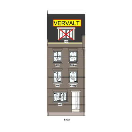 1-Wilgenrijk-Maassluis-Blok-22-Voorgevel-BN22