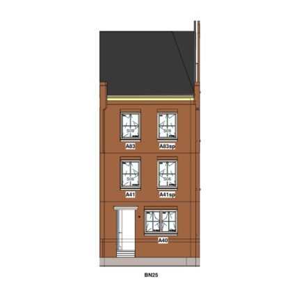 1-Wilgenrijk-Maassluis-Blok-23-Voorgevel-BN25