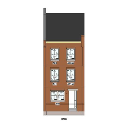 1-Wilgenrijk-Maassluis-Blok-23-Voorgevel-BN27