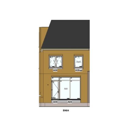 2-Wilgenrijk-Maassluis-Blok-17-Achtergevel-BN04