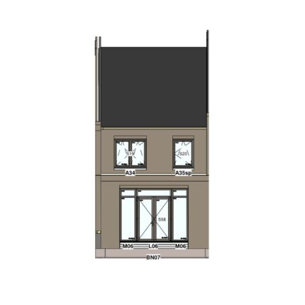 2-Wilgenrijk-Maassluis-Blok-18-Achtergevel-BN07