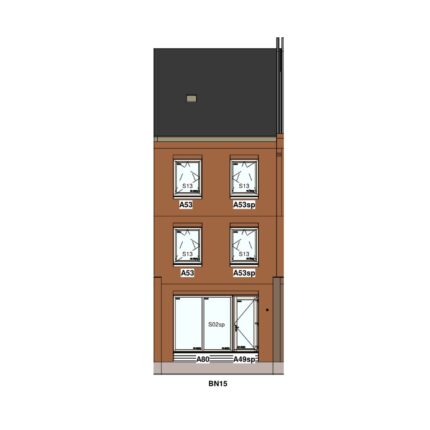 2-Wilgenrijk-Maassluis-Blok-21-Achtergevel-BN15