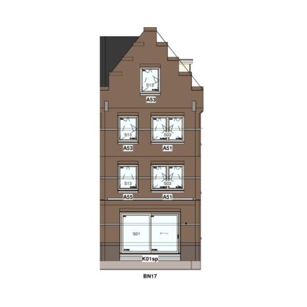 2-Wilgenrijk-Maassluis-Blok-21-Achtergevel-BN17