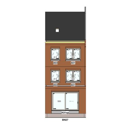 2-Wilgenrijk-Maassluis-Blok-23-Achtergevel-BN27